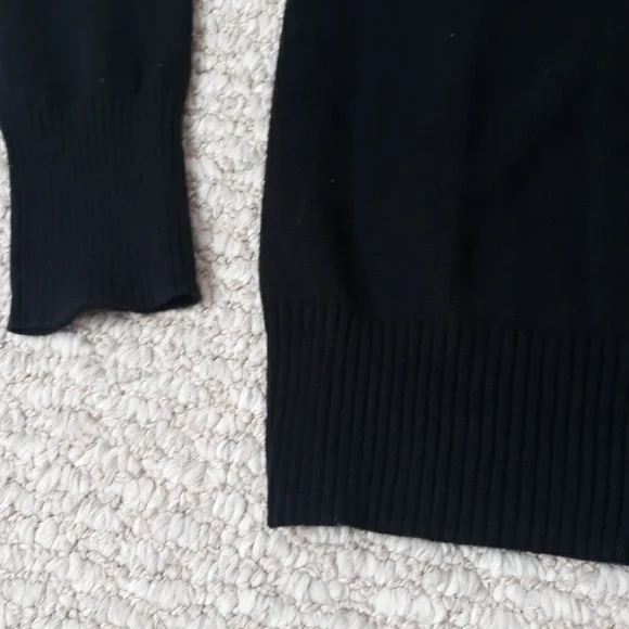 Mossimo Black J'ADORE Sweater Size Small - Picture 5 of 13